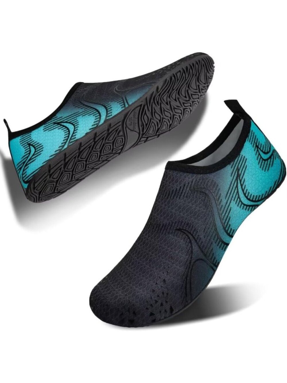 Quick Dry Aqua Water Shoes for Men & Women - Barefoot Beach Swim Socks, Yoga